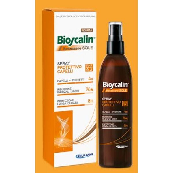 giuliani spa bioscalin benessere sole spray capelli protezione solare 100 ml