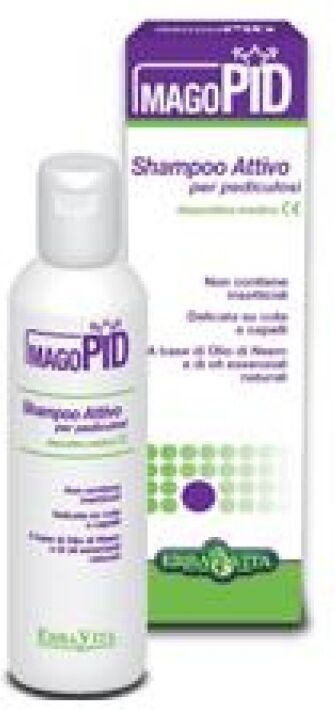 Erba Vita Group Spa Mago Pid Shampoo Antipidocchi 200 Ml Erba Vita Group Spa Mago Pid Shampoo Antipidocchi 200 Ml