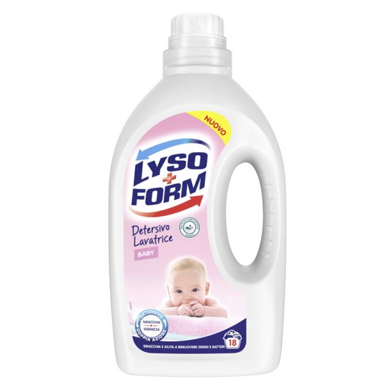 Unilever Italia Spa Lysoform Baby 18 Lavaggi 1,17l