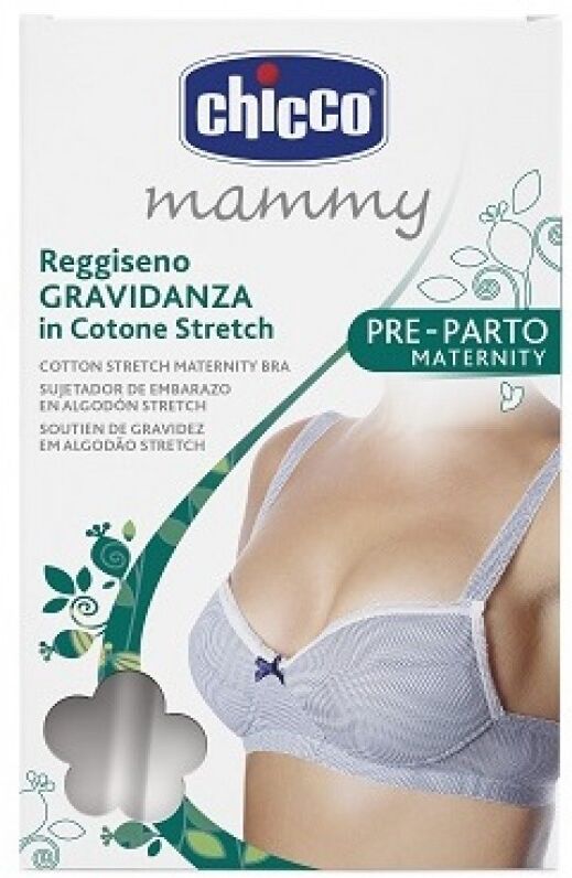 Chicco Mammy Reggiseno Cotone Gravidanza Fantasia 4c