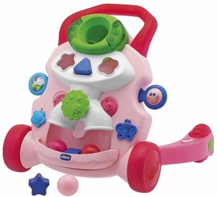 Chicco Gioco Primi Passi Musica Rosa