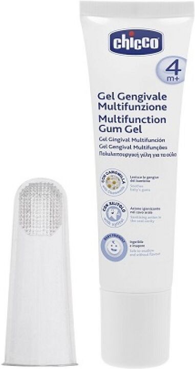 Chicco Kit Gel Gengivale + Ditale