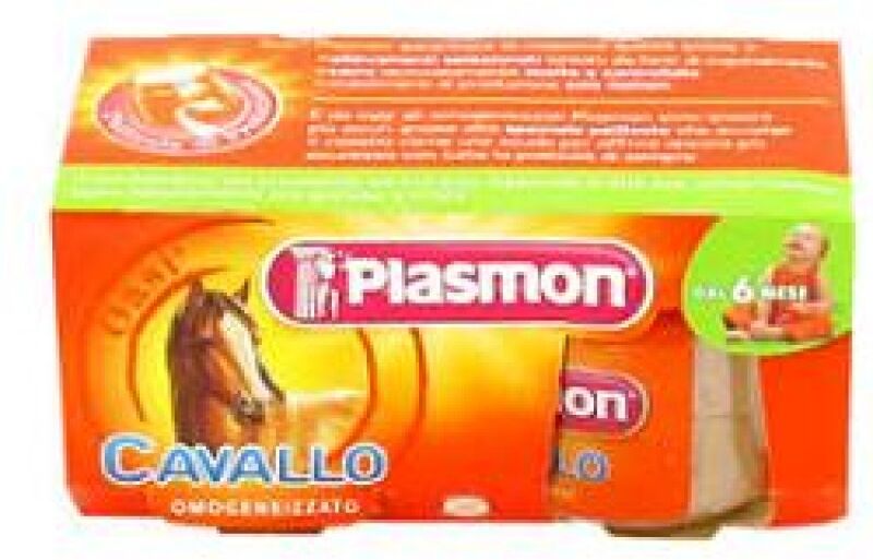 Plasmon (Heinz Italia Spa) Plasmon Omogeneizzato Cavallo 80 G X 2 Pezzi Plasmon (Heinz Italia Spa) Plasmon Omogeneizzato Cavallo 80 G X 2 Pezzi