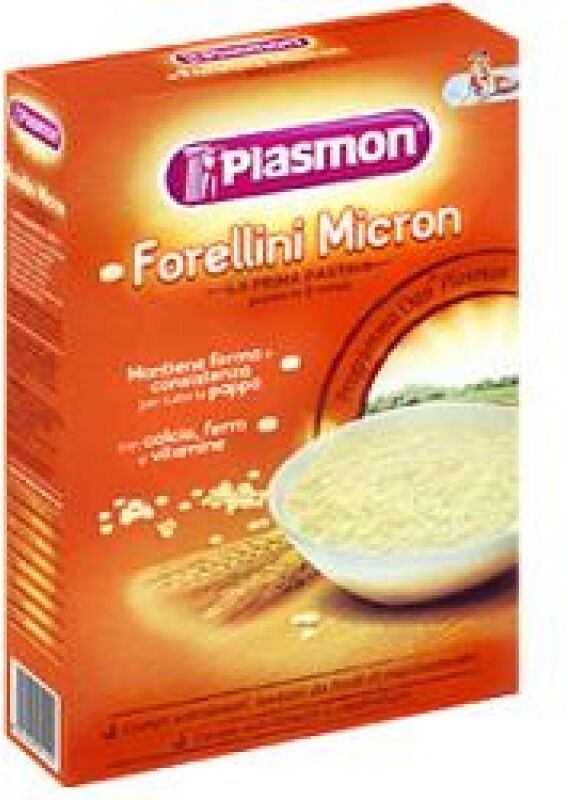 Plasmon Primi Mesi Forellini 320 G 1 Pezzo Plasmon Primi Mesi Forellini 320 G 1 Pezzo