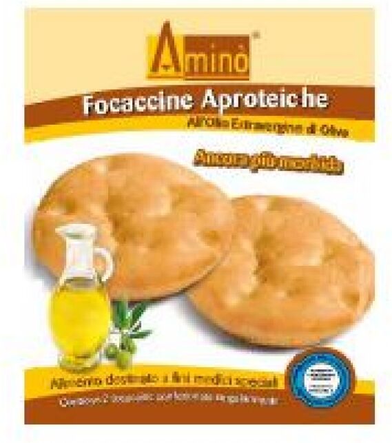 Nove Alpi Srl Amino Focaccine Olio Extra 100 G Nove Alpi Srl Amino Focaccine Olio Extra 100 G