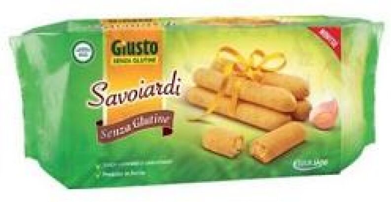 Giuliani Spa Giusto Senza Glutine Savoiardi 150 G Giuliani Spa Giusto Senza Glutine Savoiardi 150 G