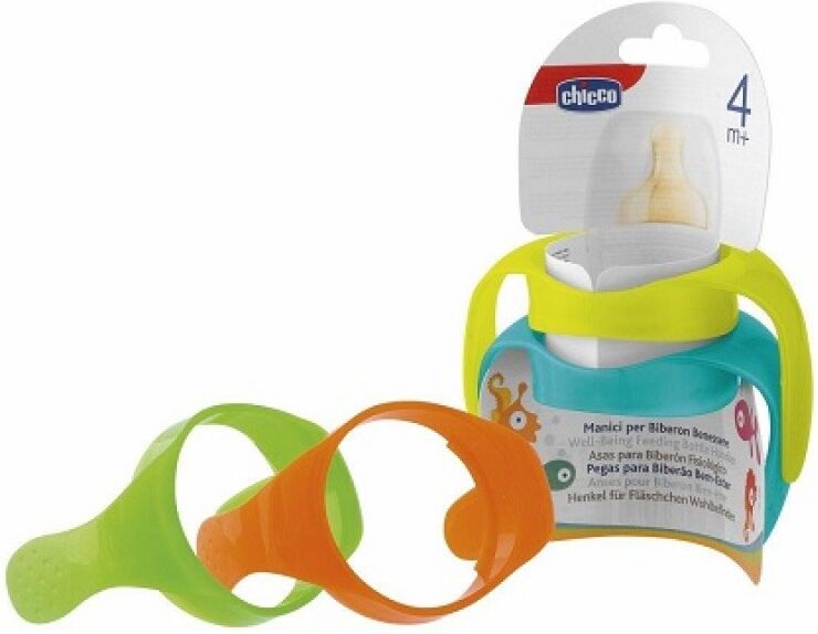 Chicco Manici Biberon 2 Pezzi Chicco Manici Biberon 2 Pezzi
