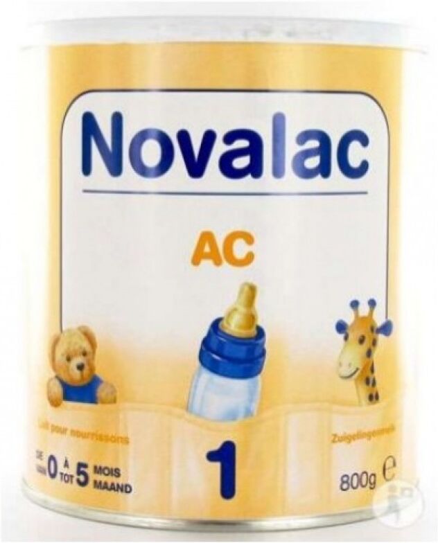 Codifi Otc(Menarini) Novalac Ac 1 Polv 800g Codifi Otc(Menarini) Novalac Ac 1 Polv 800g