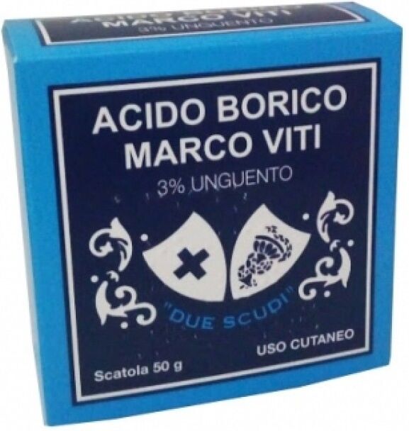 Marco Viti Farmac Vaselina Borica 50g 3% Viti Marco Viti Farmac Vaselina Borica 50g 3% Viti