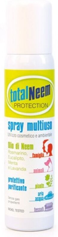 Vital Factors Italia Srl Neem Spray 100ml Vital Factors Italia Srl Neem Spray 100ml
