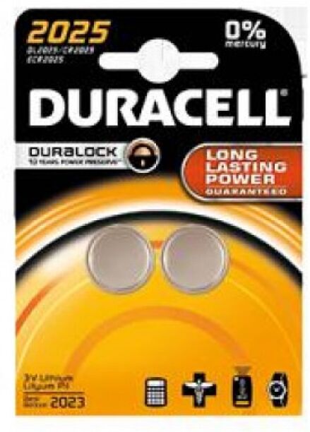 Duracell Speciality 2025 2 Pezzi