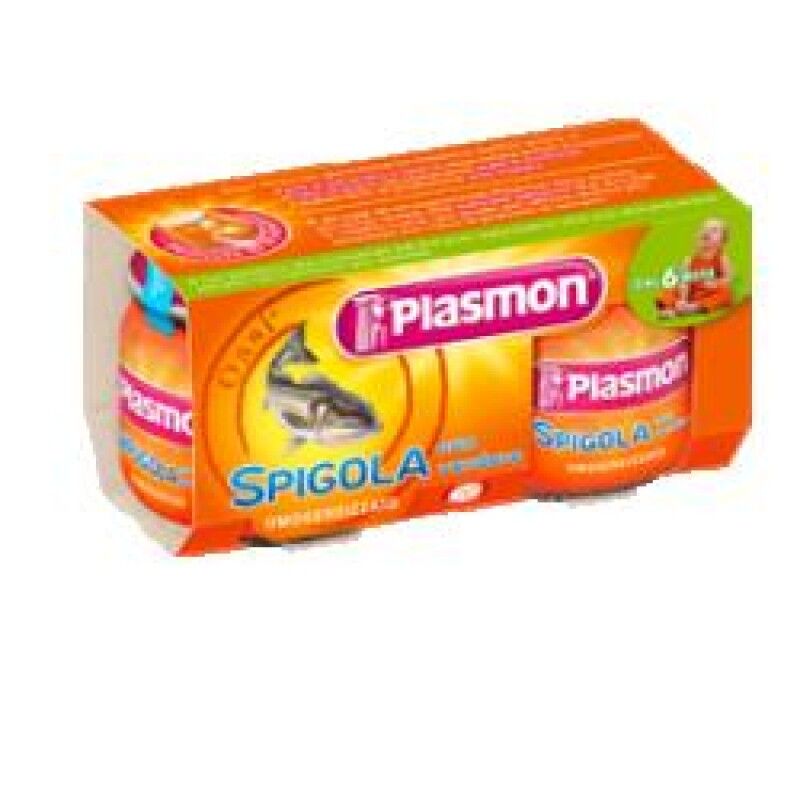 Plasmon (Heinz Italia Spa) Plasmon Omogeneizzato Spigola Branzino 80 G X 2 Pezzi