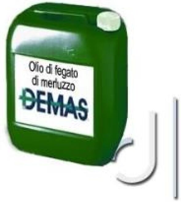 Demas Srl Olio Fegato Merluzzo 1000ml Demas Srl Olio Fegato Merluzzo 1000ml