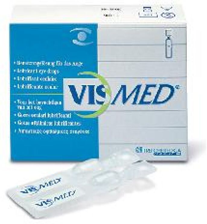 Medivis Gocce Oculari Vismed 20 Fiale Monodose 0,3 Ml Medivis Gocce Oculari Vismed 20 Fiale Monodose 0,3 Ml