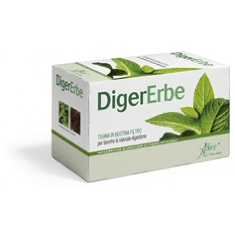 Aboca Digererbe 20 Filtri Tisana 40 G