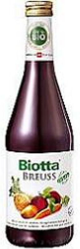 Baule Volante & Fior Di Loto Biotta Succo Verd Breuss 500ml Baule Volante & Fior Di Loto Biotta Succo Verd Breuss 500ml