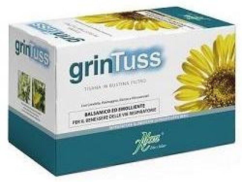 Aboca Naturaterapia Linea Tosse Grintuss Tisana 20 Filtri Da Infuso Aboca Naturaterapia Linea Tosse Grintuss Tisana 20 Filtri Da Infuso