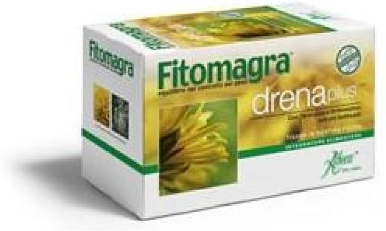 Aboca Naturaterapia Linea Controllo Peso Fitomagra Drena Plus Tisana 20 Filtri Aboca Naturaterapia Linea Controllo Peso Fitomagra Drena Plus Tisana 20 Filtri