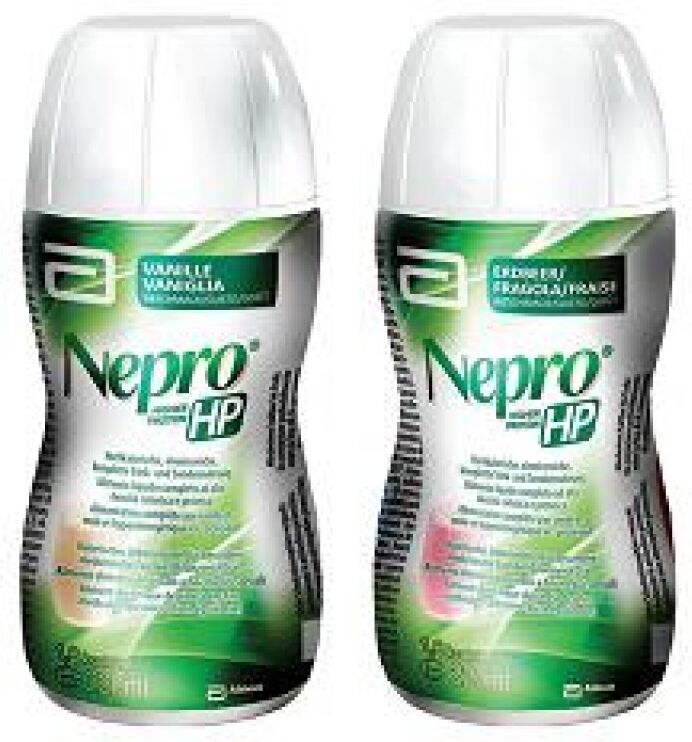 Abbott Srl Abbott Linea Nutrizione Domiciliare Nepro Hp Prebiotici 220 Ml Gusto Fragola