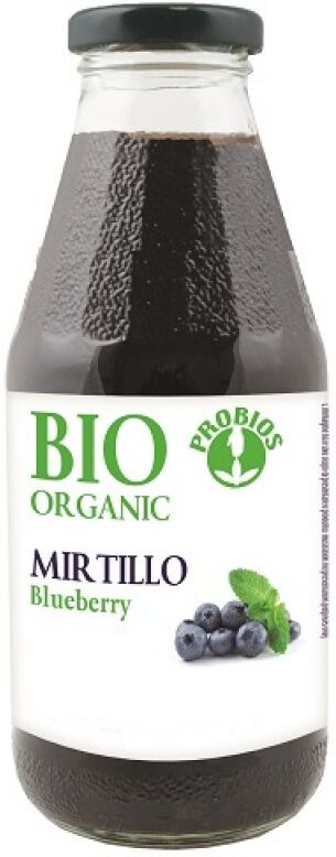 Probios Srl Succo Di Mirtillo 500ml Probios Srl Succo Di Mirtillo 500ml