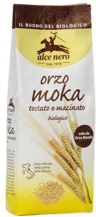 Alce Nero Spa Orzo Moka Tostato/macinato Bio Alce Nero Spa Orzo Moka Tostato/macinato Bio