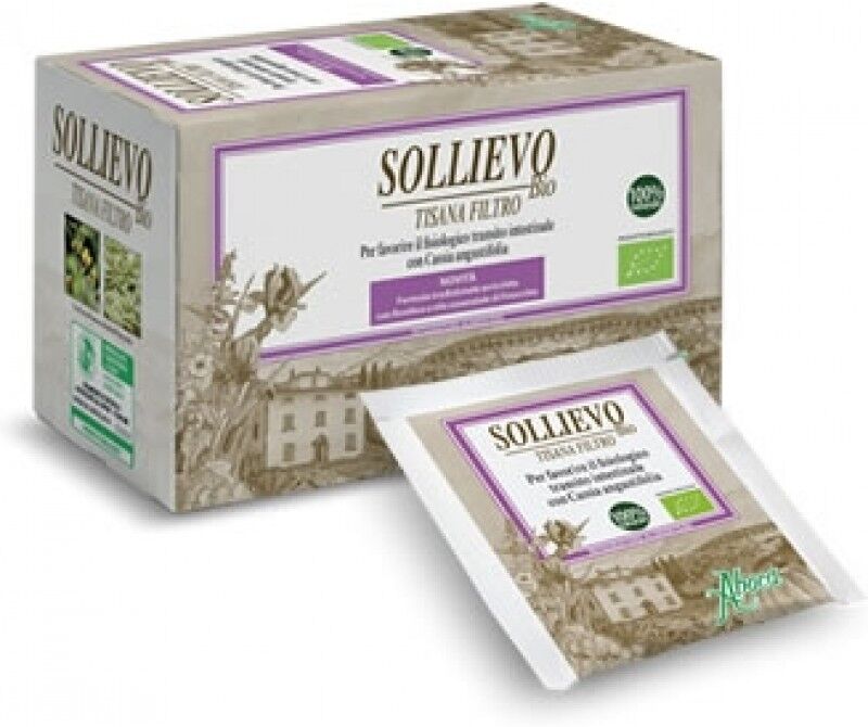 Aboca Sollievo Bio Tisana 20 Filtri Da 2,2 G Aboca Sollievo Bio Tisana 20 Filtri Da 2,2 G