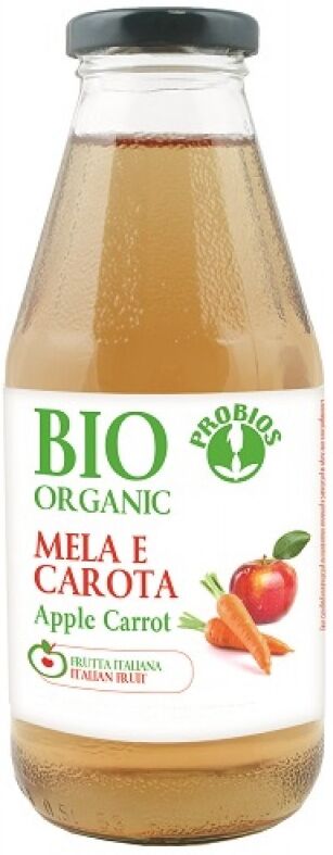Probios Srl Probios Succo Mela Carota 500ml Probios Srl Probios Succo Mela Carota 500ml