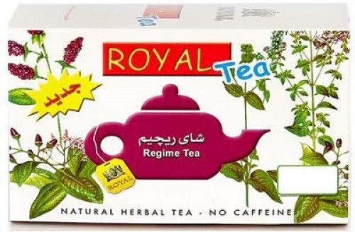 Flora Import Sas Royal Regime Tea 25 Buste Flora Import Sas Royal Regime Tea 25 Buste