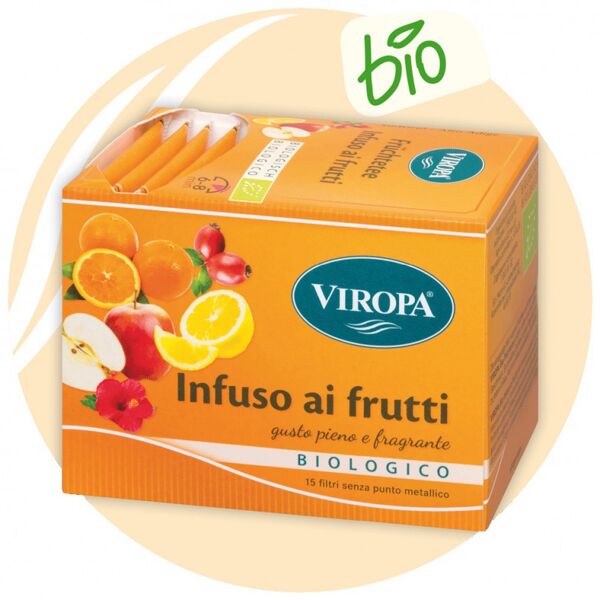 viropa import sas viropa infuso alla frutta biologico 15 filtri