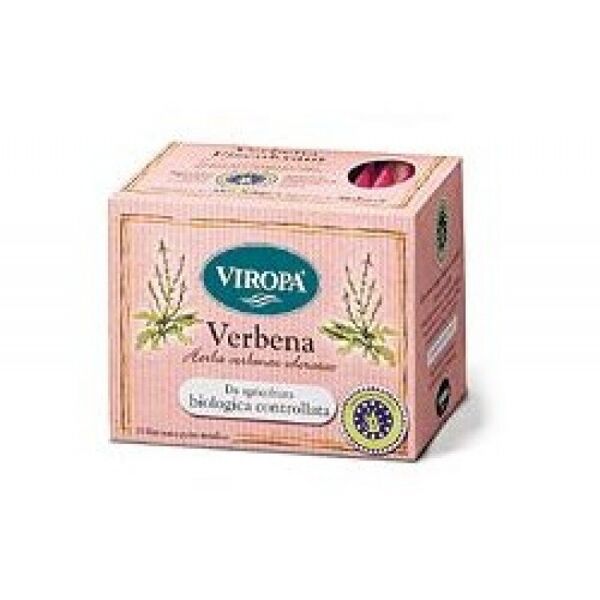 viropa import sas viropa verbena bio 15 bustine con filtro