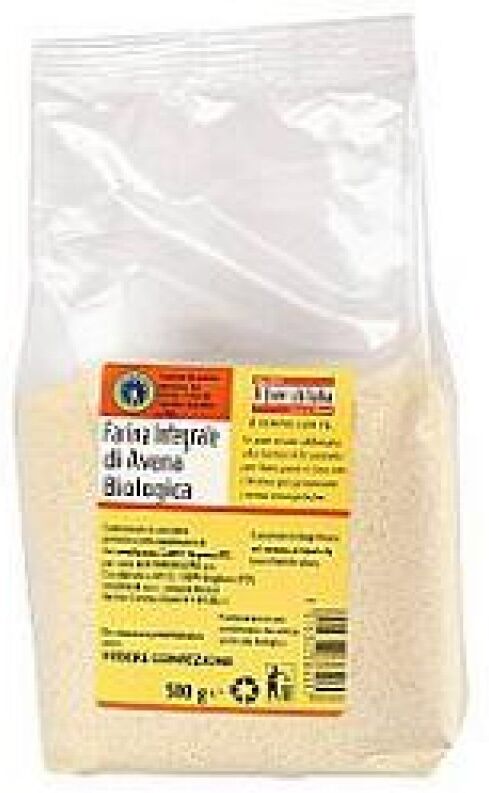 Biotobio Srl Farina Avena Integr 500g