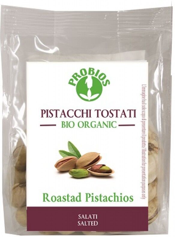 Probios Srl Pistacchi Tostati 125g