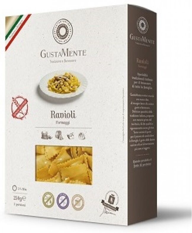 Taste Italy Srl Ravioli Ai Formaggi 250 G