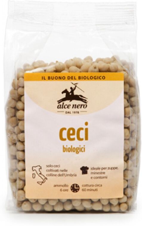 Alce Nero Spa Ceci Secchi Bio 400g