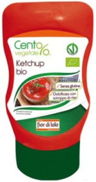 Biotobio Srl Ketchup Bio Squeeze 290g