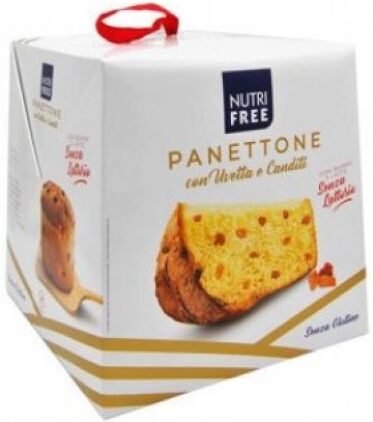 Nt Food Spa Nutrifree Panettone Uvetta/can