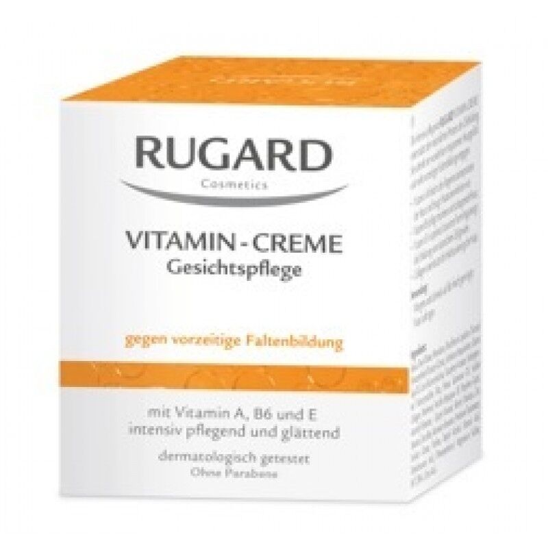 dr.b.scheffler nachf gmbh & co rugard vitamin creme crema viso vitaminica elasticizzante 50 ml
