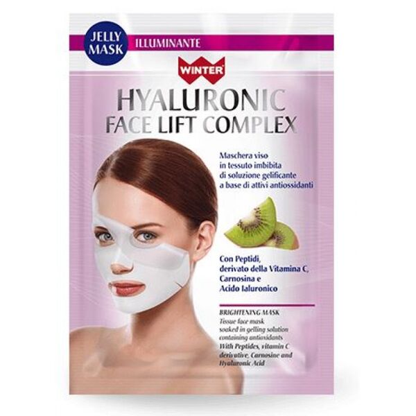 gdp srl-general dietet.pharma maschera viso illuminante winter hyaluronic face lift complex - illuminante 35 ml