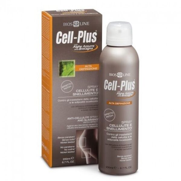 bios line spa cell-plus alta definizione spray cellulite e snellimento 200 ml
