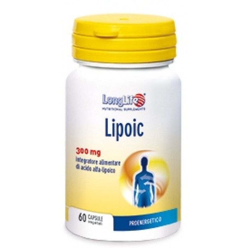 Phoenix Long Life Lipoic 300 Mg 60 Capsule