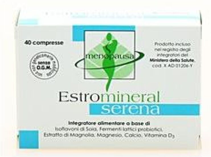 Mylan Ch Estromineral Serena 40 Compresse