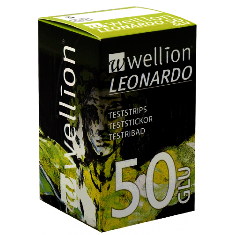 Trust Wellion Leonardo Strips 25 Strisce Glicemia