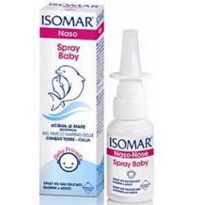 Euritalia Pharma (Div.Coswell) Isomar Baby Spray No Gas Acqua Di Mare Isotonica 30 Ml