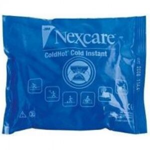 3M Nexcare Coldhot Cold Instant Hiaccio Istantaneo Buble Pack 2 Pezzi