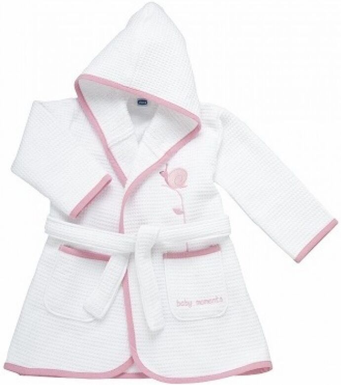 Chicco Accappat Ch 48530 Piquet Ros12m+ Chicco Accappat Ch 48530 Piquet Ros12m+