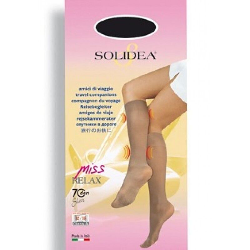 Solidea By Calzificio Pinelli Miss Relax 70 Sherr Camel 2 M
