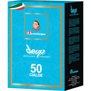 Passalacqua Caffè  Deup - Decaffeinato - Box 50 Cialde Ese44 Da 7.3g