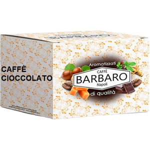 Caffè Barbaro Caffè Cioccolato Barbaro - Box 15 Cialde Ese44 Da 7.5g