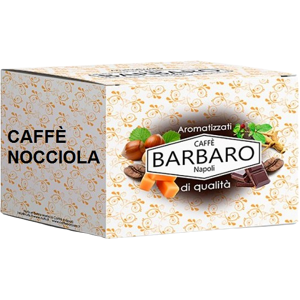 Caffè Barbaro Caffè Nocciola Barbaro - Box 15 Cialde Ese44 Da 7.5g