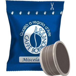 Caffè Borbone - Miscela Blu - Box 50 Capsule Compatibili Espresso Point Da 7g